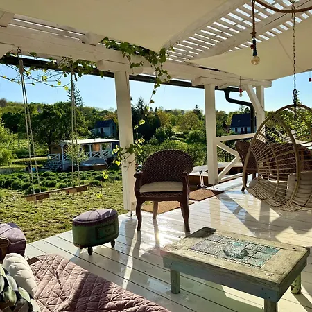بيت للعطل Lavender Eco At Balaton Kisapati