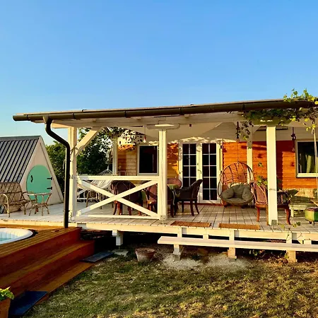 بيت للعطل Lavender Eco At Balaton *
