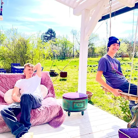 Lavender Eco At Balaton بيت للعطل *