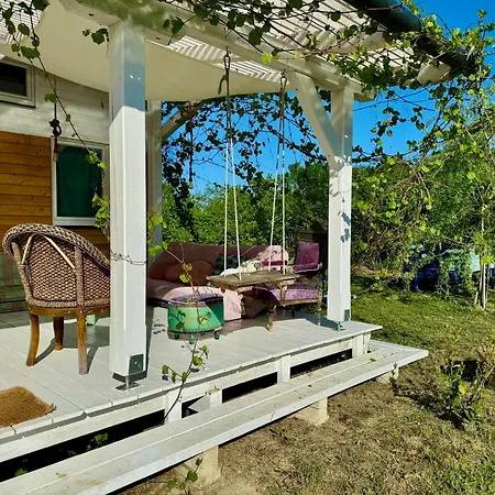 بيت للعطل Lavender Eco At Balaton *