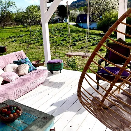 Lavender Eco At Balaton Semesterbostad *