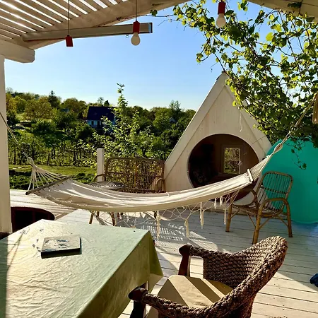 Semesterbostad Lavender Eco At Balaton Kisapati
