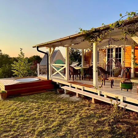 Lavender Eco At Balaton Tatil Evi Kisapati