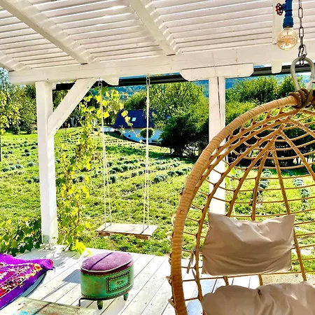 بيت للعطل Lavender Eco At Balaton Kisapati