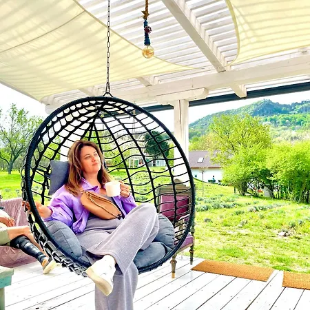 بيت للعطل Lavender Eco At Balaton Kisapati