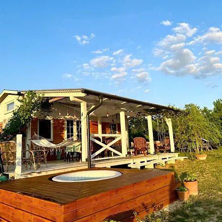 Tatil Evi Lavender Eco At Balaton *